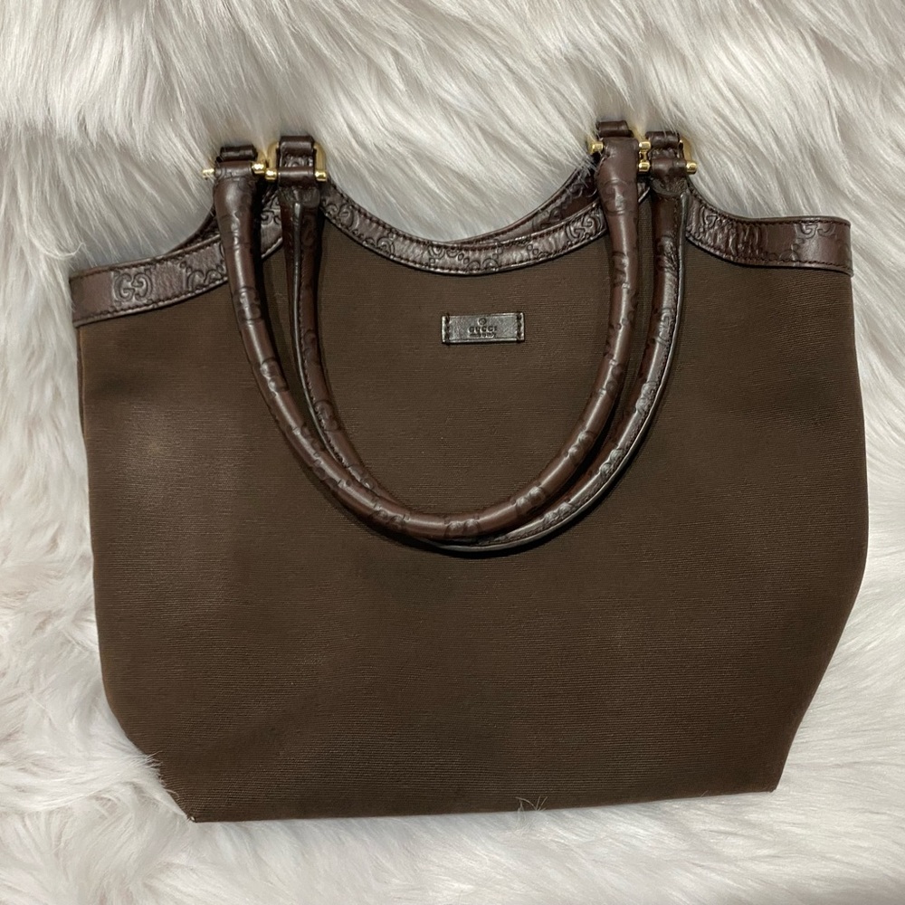 Gucci Guccissma tote